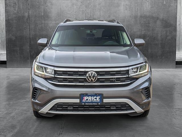 used 2021 Volkswagen Atlas car, priced at $25,653