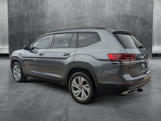 used 2021 Volkswagen Atlas car, priced at $25,653