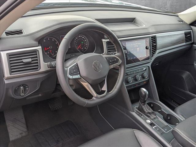 used 2021 Volkswagen Atlas car, priced at $25,653