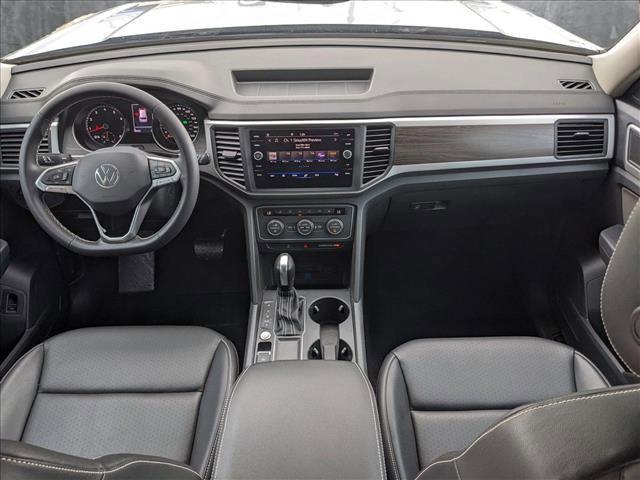 used 2021 Volkswagen Atlas car, priced at $25,653