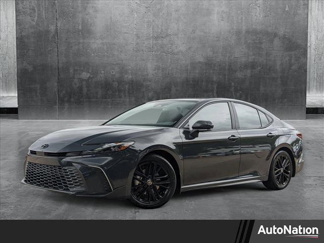 used 2025 Toyota Camry car, priced at $32,995