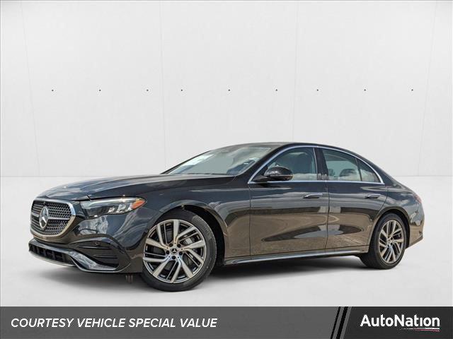 new 2025 Mercedes-Benz E-Class car, priced at $64,845
