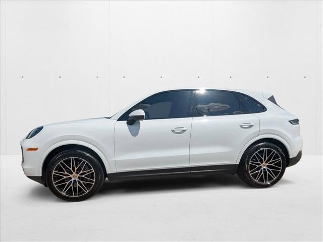 used 2024 Porsche Cayenne car, priced at $78,981