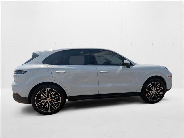 used 2024 Porsche Cayenne car, priced at $78,981