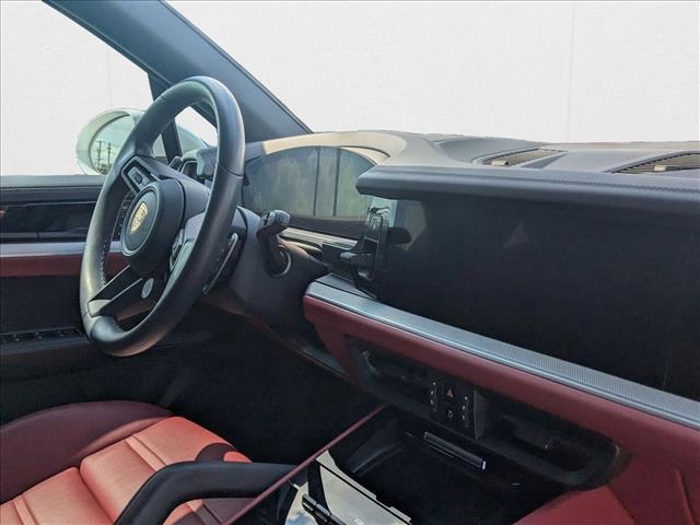 used 2024 Porsche Cayenne car, priced at $78,981