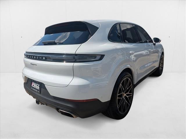 used 2024 Porsche Cayenne car, priced at $78,981