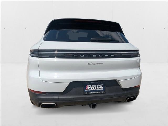 used 2024 Porsche Cayenne car, priced at $78,981