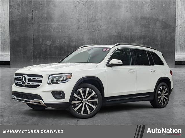 used 2023 Mercedes-Benz GLB 250 car, priced at $32,881