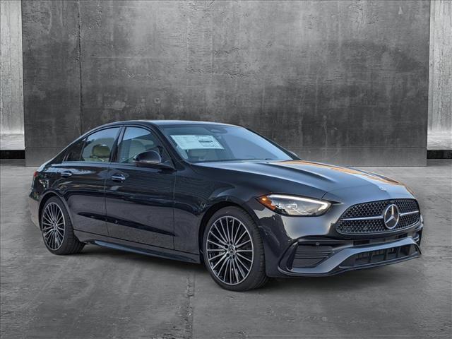 new 2024 Mercedes-Benz C-Class car, priced at $57,705