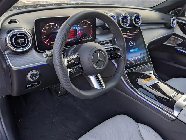 new 2024 Mercedes-Benz C-Class car, priced at $57,705