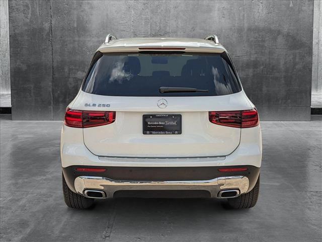 used 2025 Mercedes-Benz GLB 250 car, priced at $40,777