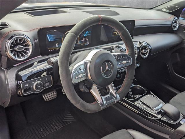 used 2021 Mercedes-Benz AMG CLA 45 car, priced at $42,991