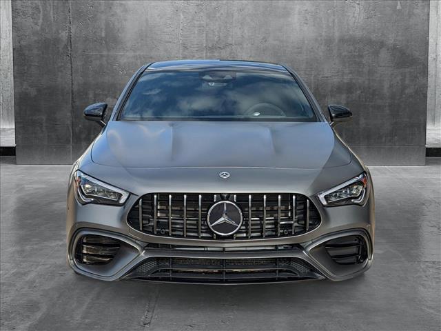 used 2021 Mercedes-Benz AMG CLA 45 car, priced at $42,991