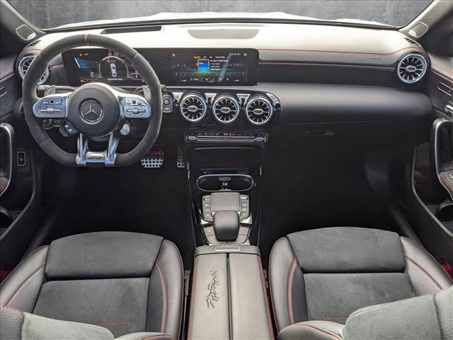 used 2021 Mercedes-Benz AMG CLA 45 car, priced at $42,991