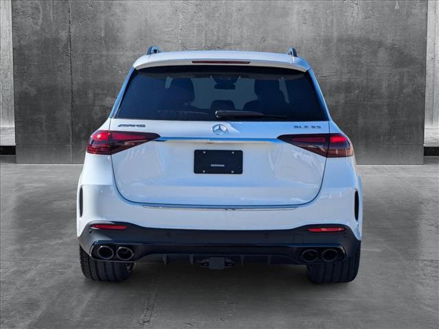 new 2025 Mercedes-Benz AMG GLE 53 car, priced at $100,575