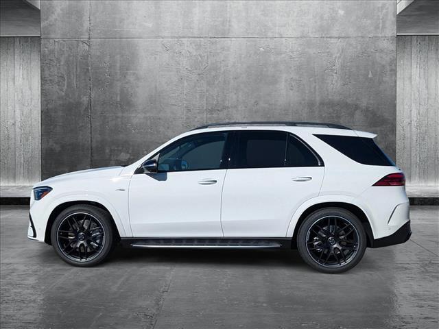 new 2025 Mercedes-Benz AMG GLE 53 car, priced at $100,575