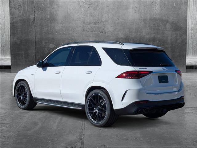 new 2025 Mercedes-Benz AMG GLE 53 car, priced at $100,575