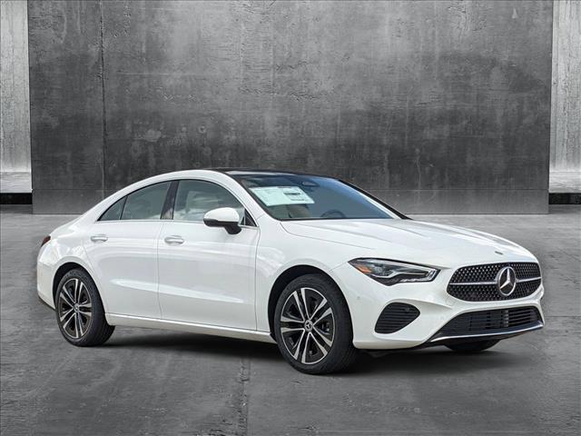 used 2025 Mercedes-Benz CLA 250 car, priced at $39,777