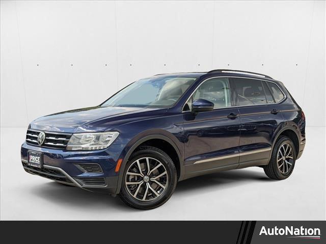 used 2021 Volkswagen Tiguan car, priced at $17,981