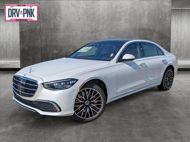 new 2024 Mercedes-Benz S-Class car, priced at $136,345