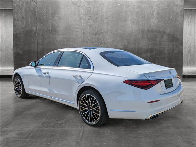 new 2024 Mercedes-Benz S-Class car, priced at $136,345