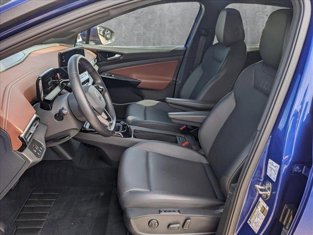 used 2021 Volkswagen ID.4 car, priced at $25,592