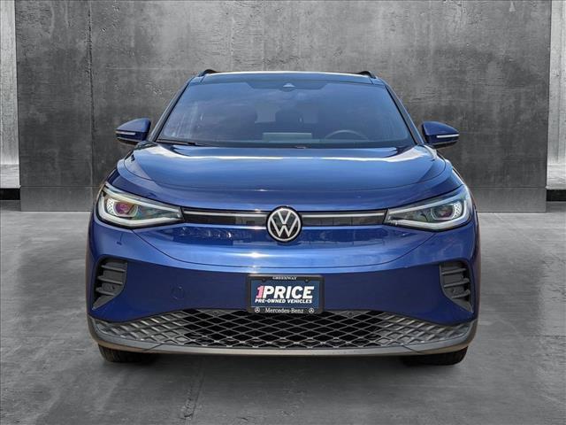 used 2021 Volkswagen ID.4 car, priced at $25,592