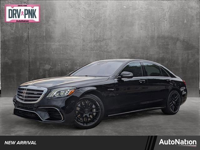 used 2019 Mercedes-Benz AMG S 63 car, priced at $91,848