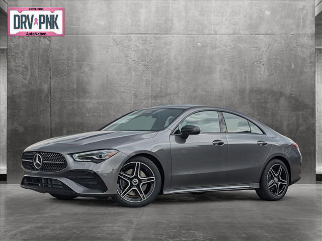 new 2025 Mercedes-Benz CLA 250 car, priced at $52,705