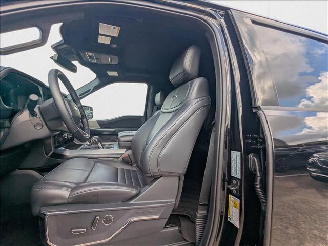 used 2025 Ford F-150 car, priced at $73,581