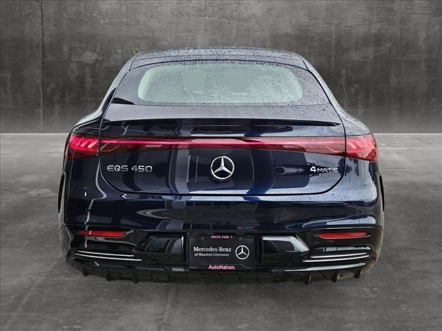 new 2024 Mercedes-Benz EQS 450 car, priced at $118,145