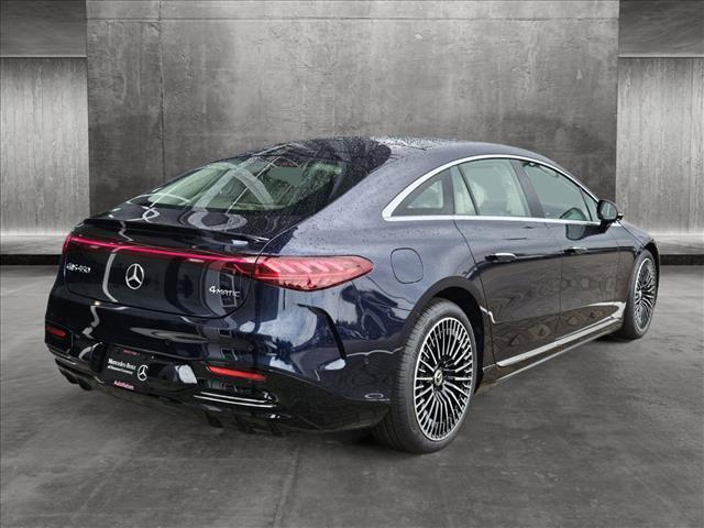 new 2024 Mercedes-Benz EQS 450 car, priced at $118,145