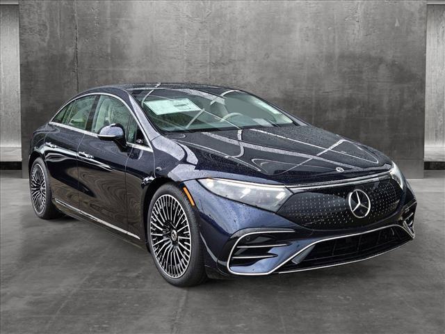 new 2024 Mercedes-Benz EQS 450 car, priced at $118,145