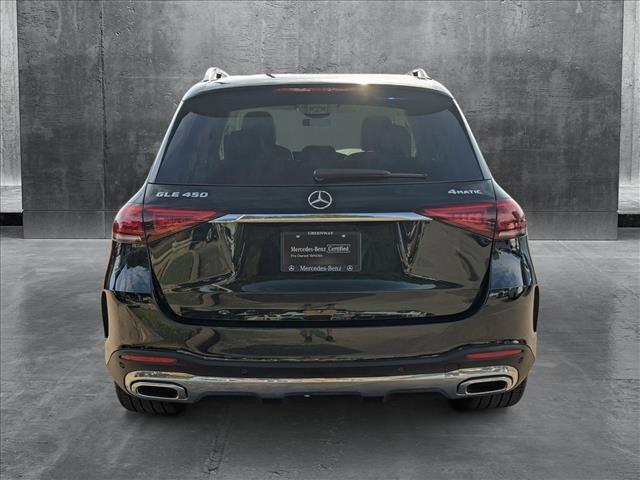 used 2023 Mercedes-Benz GLE 450 car, priced at $66,789