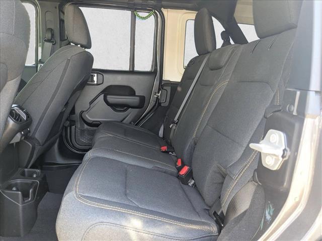 used 2024 Jeep Wrangler car, priced at $37,781