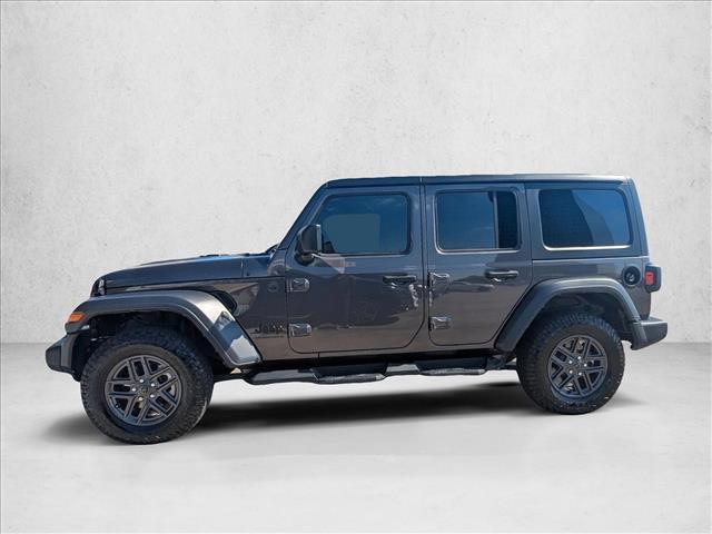 used 2024 Jeep Wrangler car, priced at $37,781
