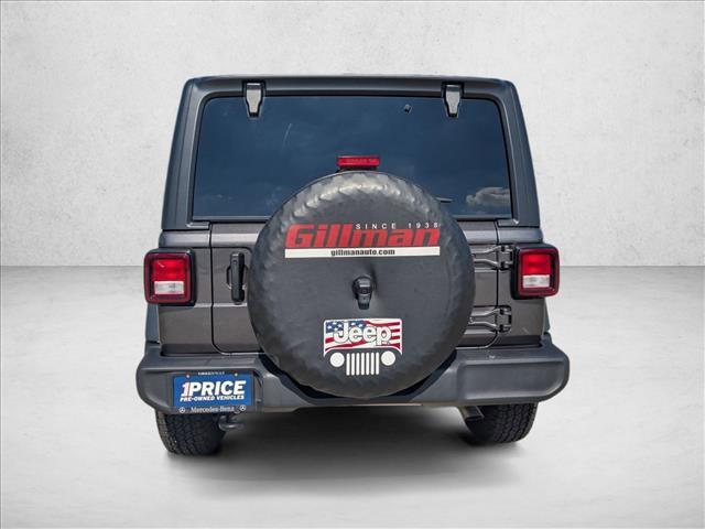 used 2024 Jeep Wrangler car, priced at $37,781