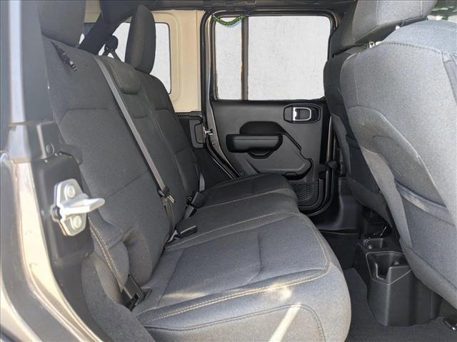 used 2024 Jeep Wrangler car, priced at $37,781