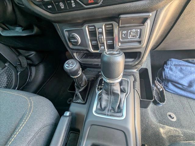 used 2024 Jeep Wrangler car, priced at $37,781