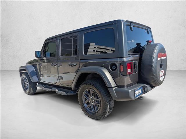 used 2024 Jeep Wrangler car, priced at $37,781