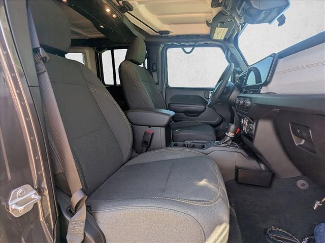 used 2024 Jeep Wrangler car, priced at $37,781