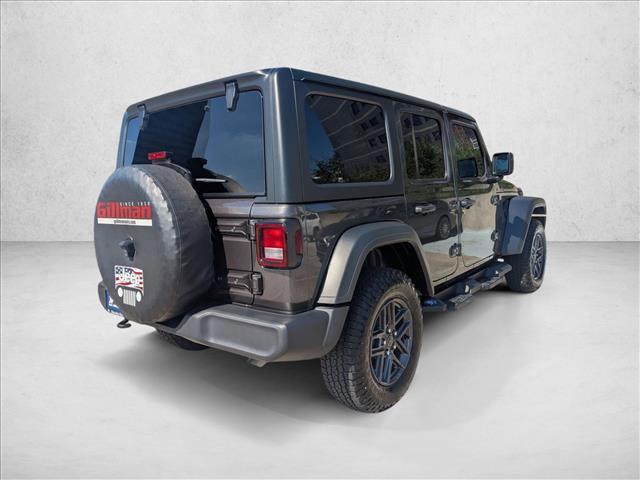 used 2024 Jeep Wrangler car, priced at $37,781
