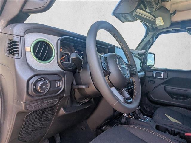 used 2024 Jeep Wrangler car, priced at $37,781