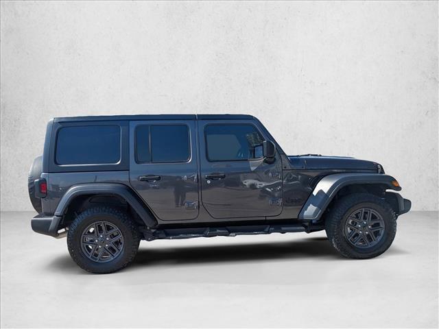 used 2024 Jeep Wrangler car, priced at $37,781