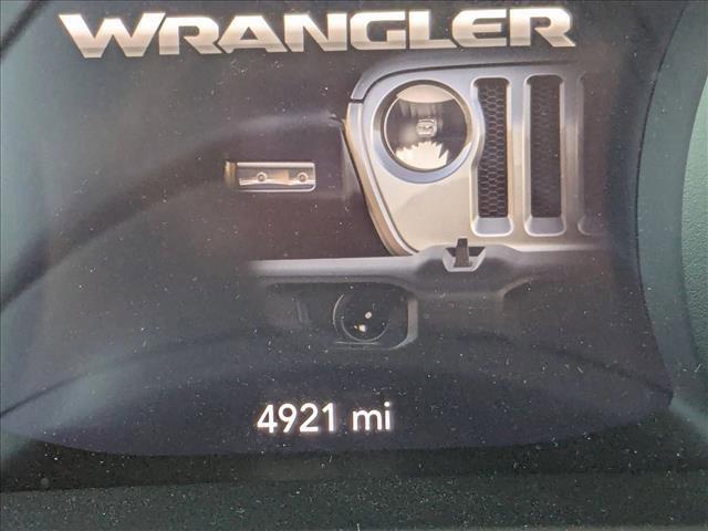 used 2024 Jeep Wrangler car, priced at $37,781