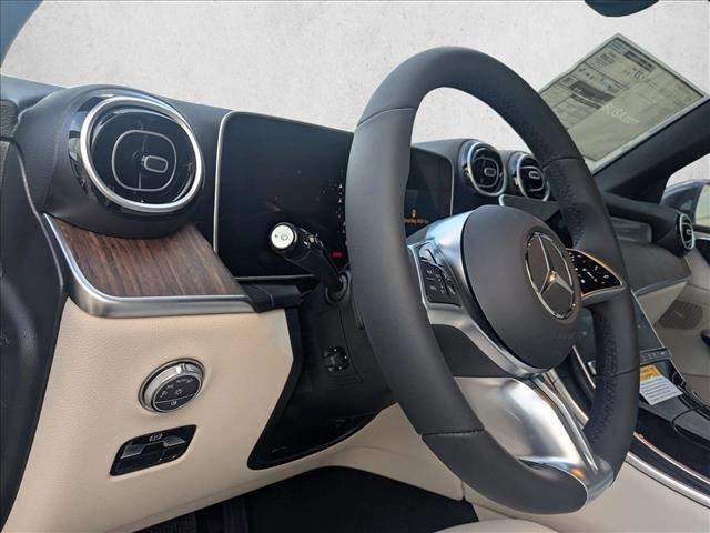 new 2026 Mercedes-Benz GLC 300 car, priced at $53,050