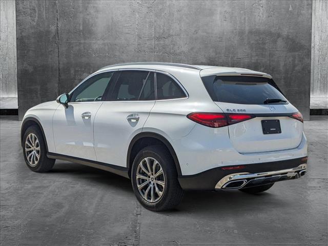 new 2025 Mercedes-Benz GLC 300 car, priced at $55,850