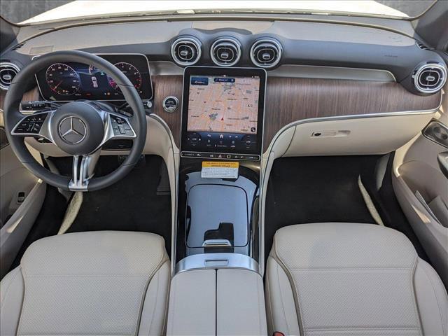 new 2025 Mercedes-Benz GLC 300 car, priced at $55,850