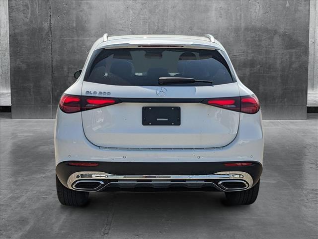 new 2025 Mercedes-Benz GLC 300 car, priced at $55,850