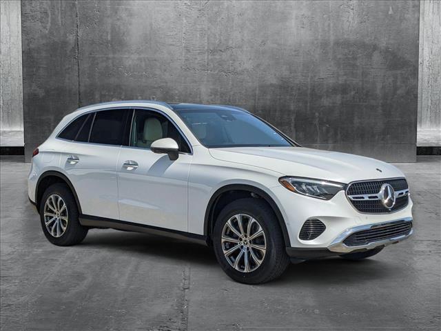 new 2025 Mercedes-Benz GLC 300 car, priced at $55,850